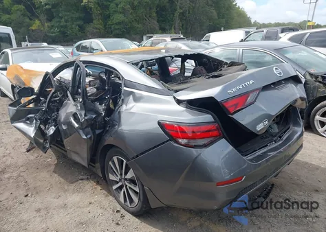 2020 Nissan Sentra Sv Xtronic Cvt из США, поврежденный, VIN 3N1AB8CV6LY300241